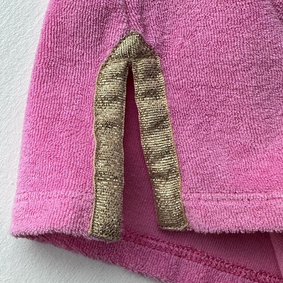 Janie and Jack Pink Terrycloth Dress Swim Coverup 2T - Picture 3 of 7